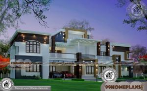 Modern Villa Designs And Floor Plans 60 2 Storey Home Plans Online