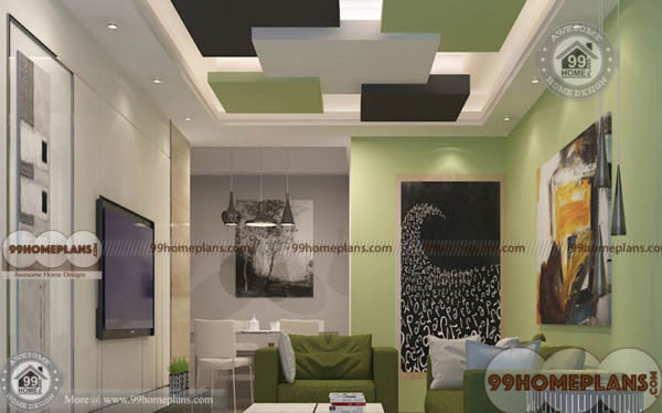Ceiling Design for Living Room - Cool and Stylish Ceiling for Whole Home