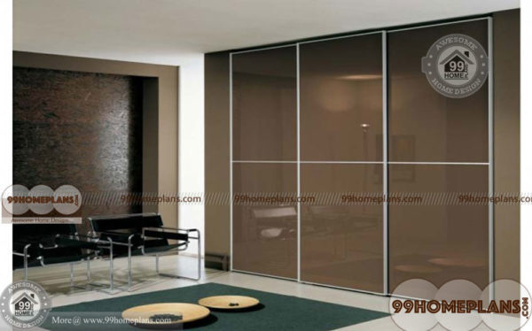 Glass Wardrobe India Ideas With Latest Contemporary Traditional