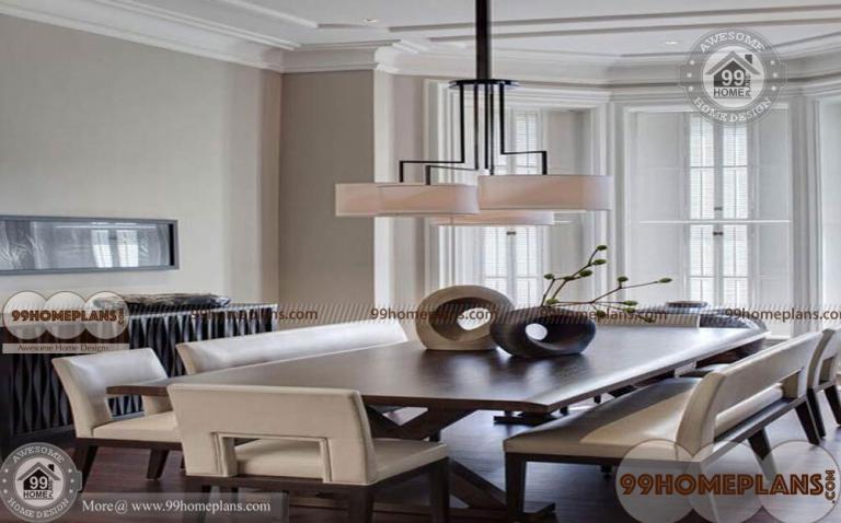 Kerala Dining Room Design Ideas - Contemporary Type, Traditional Model