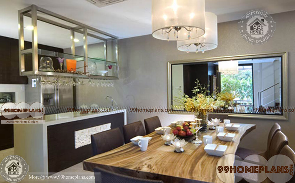 kerala style dining room designs