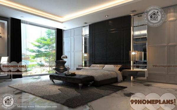 Latest Interior Of Bedroom Modern Stylish Master Bedroom