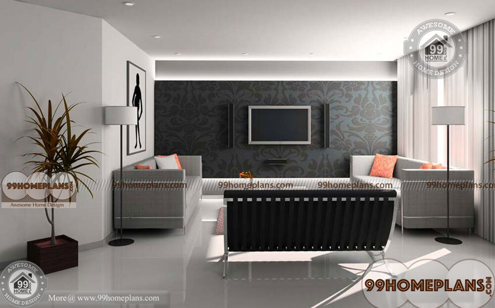 Living Room Designs Indian Apartments - Low Budget Stylish Plan Photos