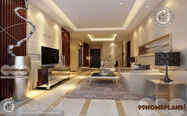Marble Floor Design Home Interior 600x374 