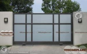 Simple Gate Designs Ideas with Latest Sliding Type Gates Collections