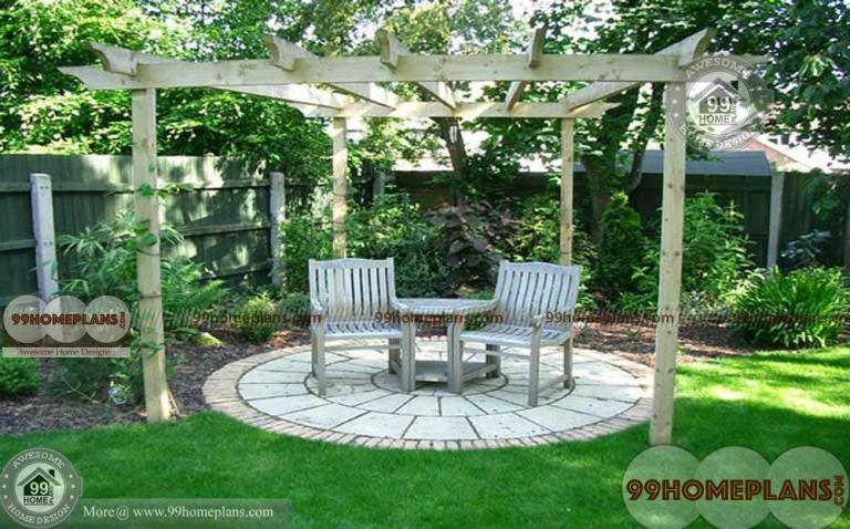 Small House Garden with More Stylish Home Garden Plan Collections