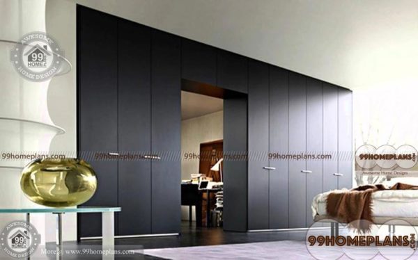 Wardrobe Designs Ideas Modern Wooden Model Bedroom Wall Designs