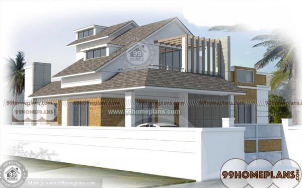 2000 Square Foot Modern House - 2 Story Latest Plans - Attractive Design