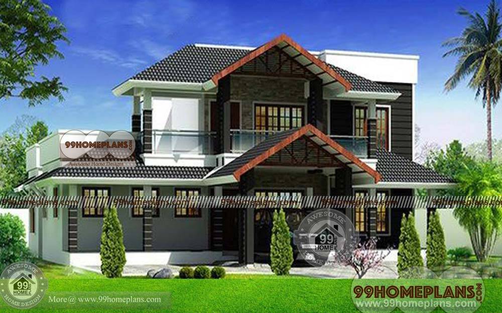 2900 Square Feet House Plans Indian Style Home Two Story Collection