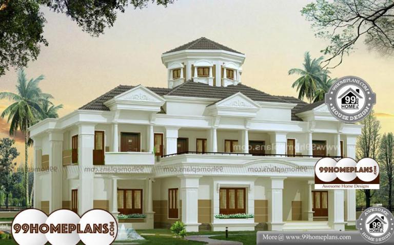 Big Dream Houses - Luxury Home Plan Elevation - Modern Double Story