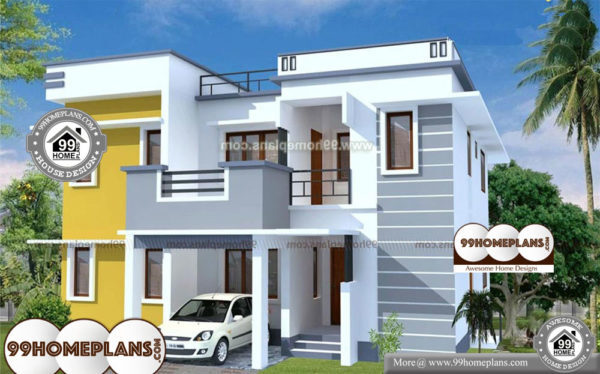 Modern Cube House Plans - Home Design & Collection Double Story Type