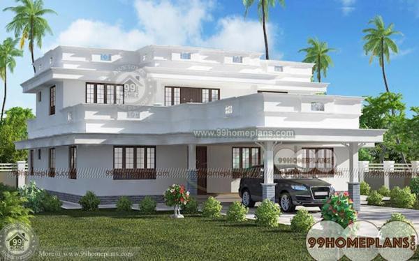 Beautiful House Designs And Plans - Exclusive Modern Two Story Homes