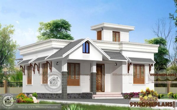 Low Budget House Models - Home Plan Collections - Single Story Designs