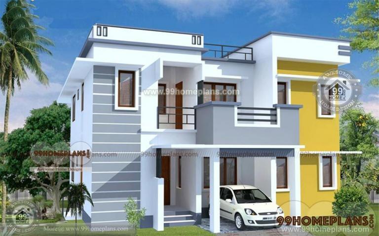 Modern Cube House Plans - Home Design & Collection Double Story Type