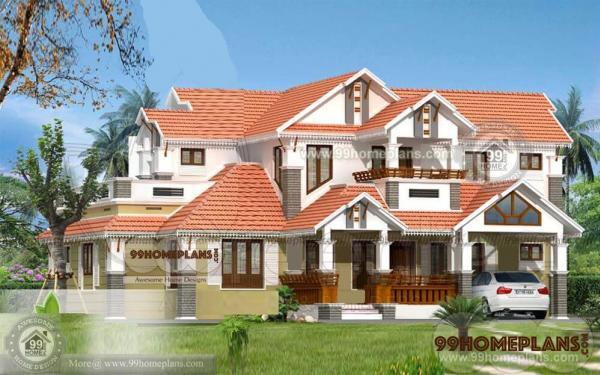 Unique Small House Plans - Unusual Perfect Little Two Story Home Design