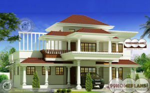 2 Story House Plans with Ultra Modern Pictures & Designs, Double Story