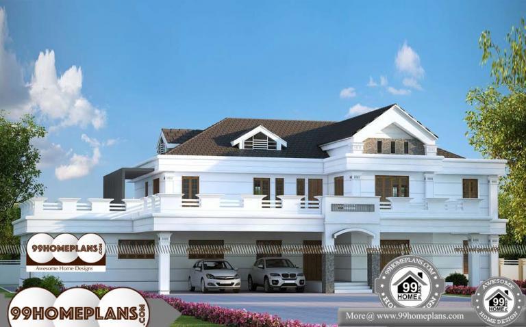 5 Bedroom Bungalow Designs with Indian Home Plan Collections and Idea