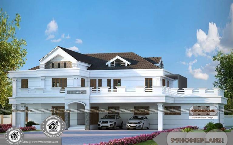 5 Bedroom Bungalow Designs with Indian Home Plan Collections and Idea