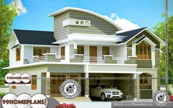 Designing A House Plan Online For Free Two Story Modern Style Plans