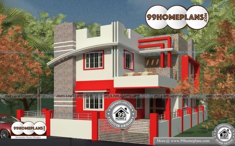 Most Beautiful House Plans Indian Style First Class 2 Floor Low Cost Ideas