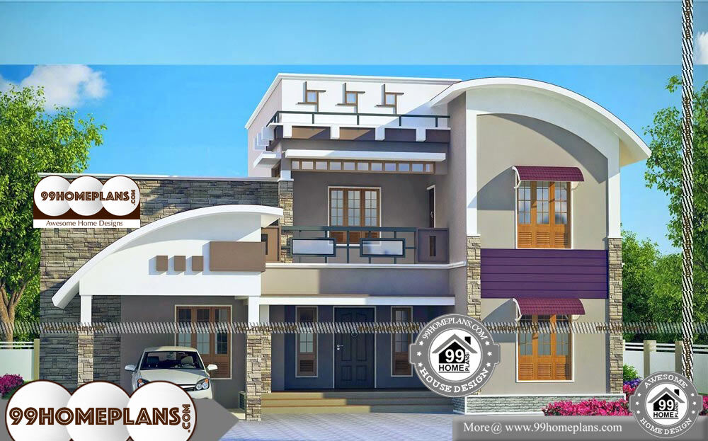 Online Home Plan Maker And Attractive Kerala Small Contemporary House