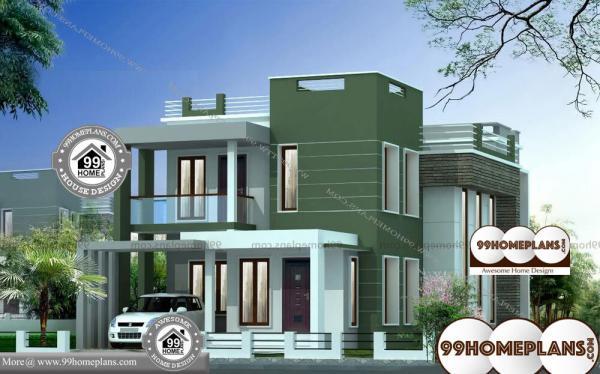 Small Duplex House Plans Indian Style First Class 2 Floor Low Cost Plans