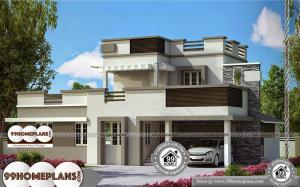 Small Modern House Designs And Floor Plans of Double Floor Home Plan