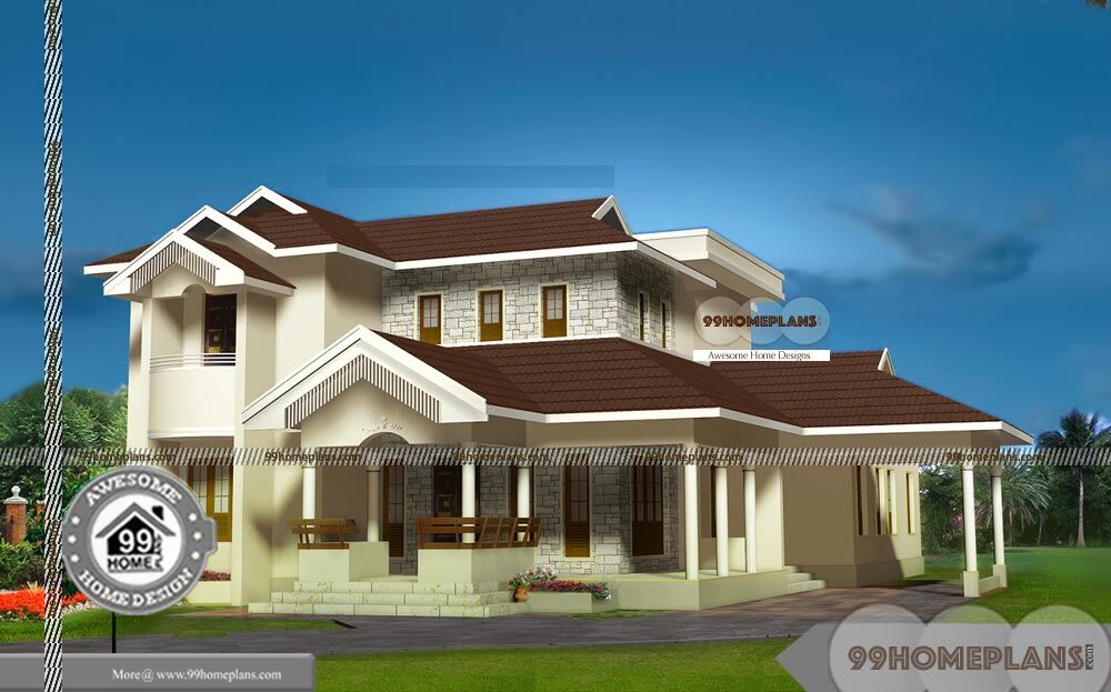 Executive Bungalow House Plans