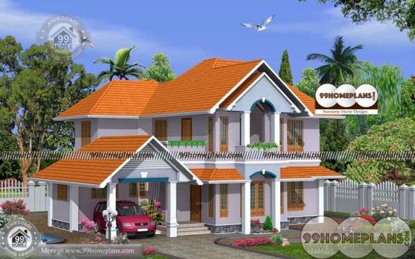 Exterior House Design with Modular Frontage Perfect Home Elevation Plan