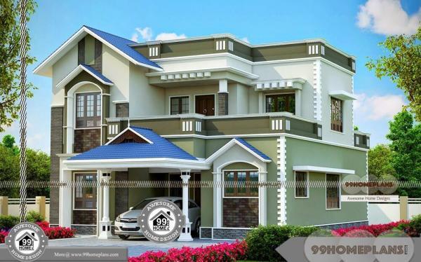 Modern Small House Designs And Floor Plans 2 Story Awesome Designs