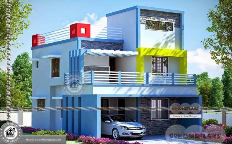 Most Economical Homes To Build With 2 Story Modern Trendy Selections