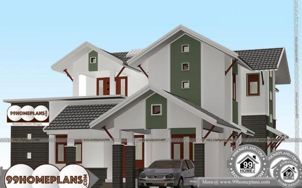 New Home Architecture Plans with Standard & Popular Designed Plan