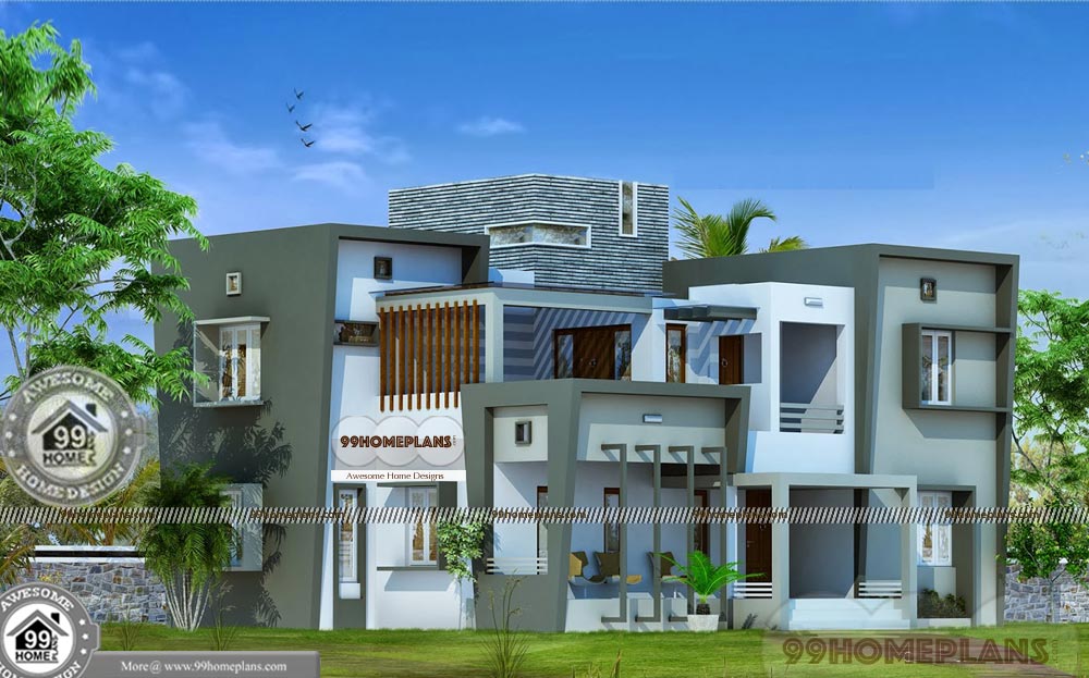 Two Story Simple House Plans with Amazing Styles of Home Concept Free