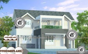 2 Storey House Design Pictures with Mind Blowing Modern Projects Online