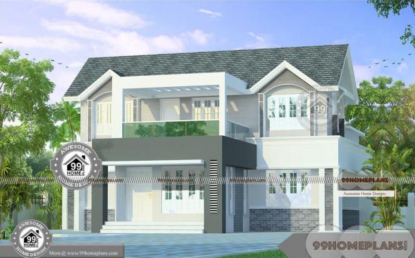 2 Storey House Design Pictures with Mind Blowing Modern Projects Online