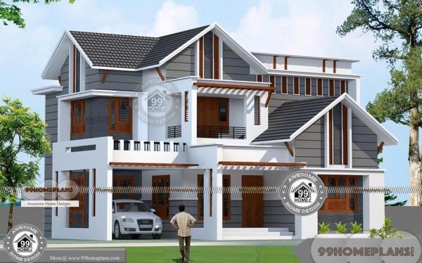 2 Storey Townhouse Designs and Very Stylish, Cheap Rate Selected Plans