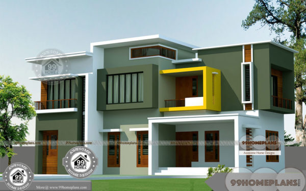 2 Story 4 Bedroom House Plans And Beautiful Stylish Low Budget Plans