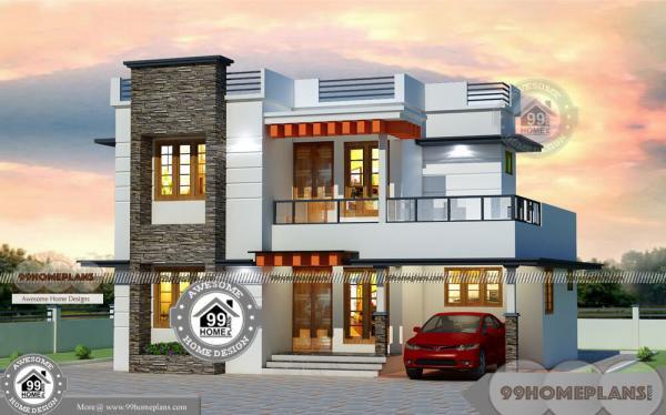 40 X 35 House Plans and Gorgeous City Style Home Selected Plans Free