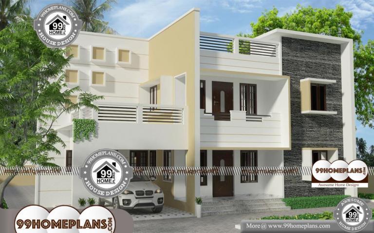 Beautiful Small Home Designs with Two Story Modern Style Simple House