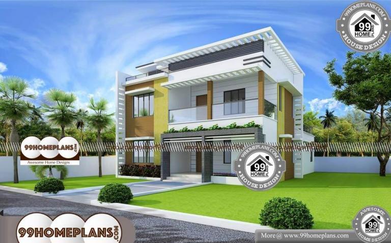 Box House Plans & Modern Simple Low Budget Architectural Design Ideas