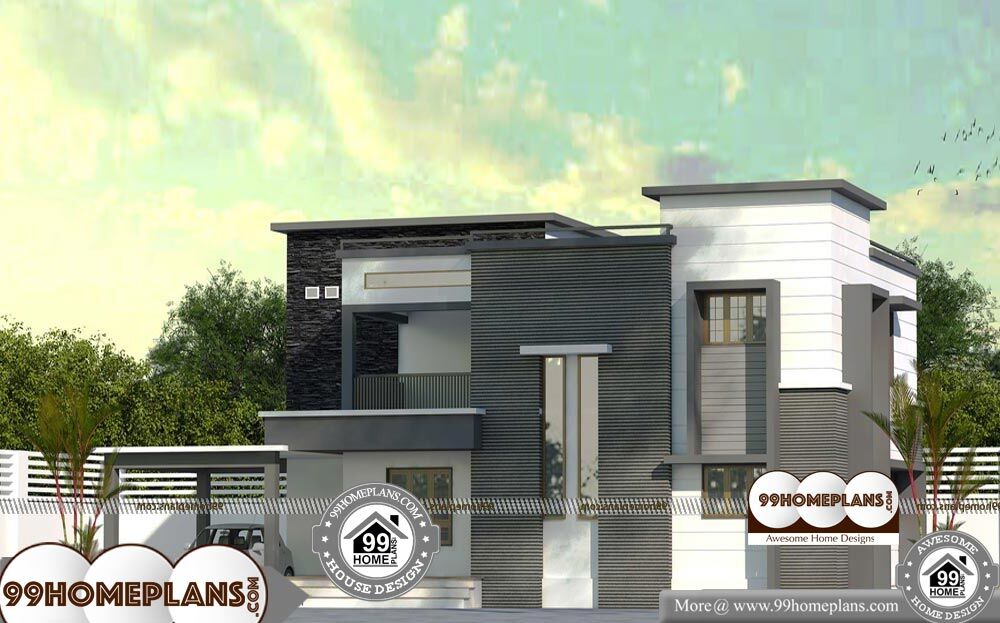 Contemporary House Plans Kerala And Small Modern Plans