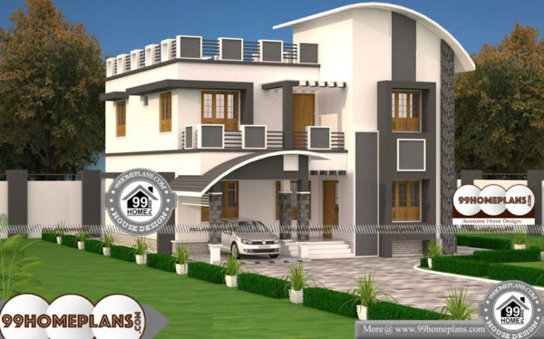 East Facing Duplex House Plans Per Vastu with Double Story Collections