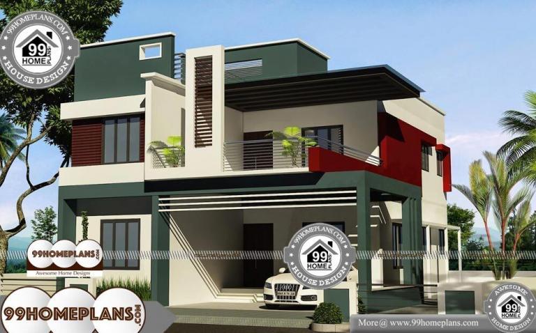 House Plans 2 Story 4 Bedroom with Attractive and Impressive Exteriors