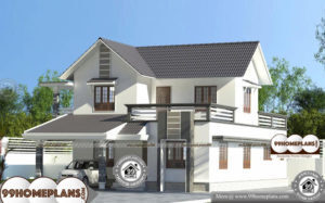 Minimalist Home Design Free and Double Floor Cute House Plan Ideas