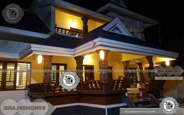 Nadumuttam House Plans Kerala Traditional Latest Model Old Home Plans