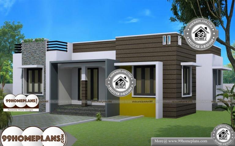 One Level Homes with Contemporary Style Low Cost Modern Arch Houses