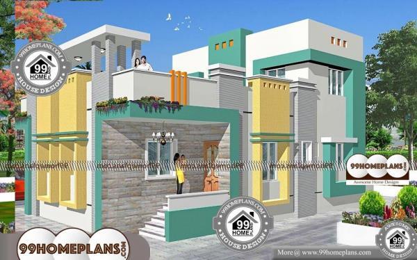 Small Box Type House Designs with Double Story Modern Home Plans