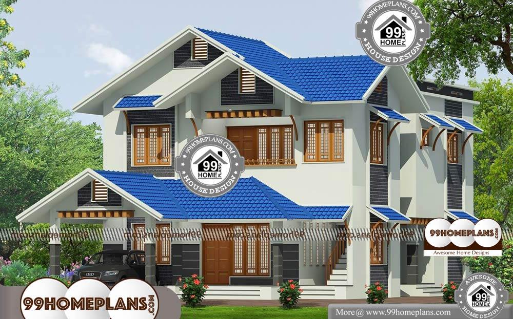 Traditional Craftsman House Plans with Double Floored Stunning Models