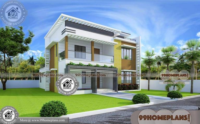 Box House Plans & Modern Simple Low Budget Architectural Design Ideas