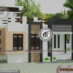 Contemporary House Designs Kerala with 2 Floor Modern Home Collection